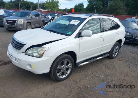 2006 Lexus Rx 400H from USA, damaged, VIN JTJHW31U160022440